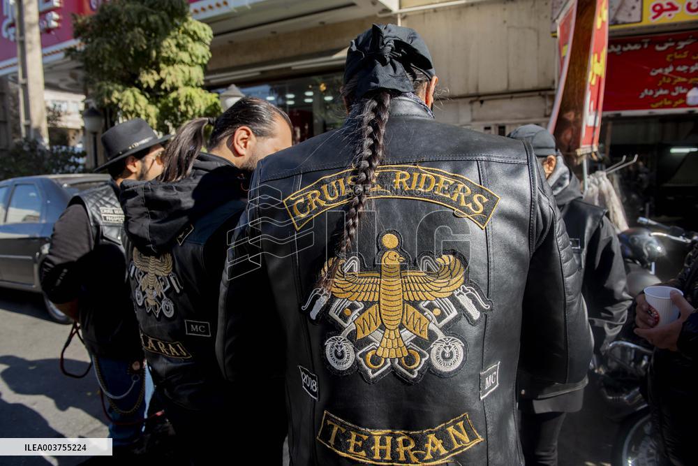 Harley Davidson Bikers - Tehran
