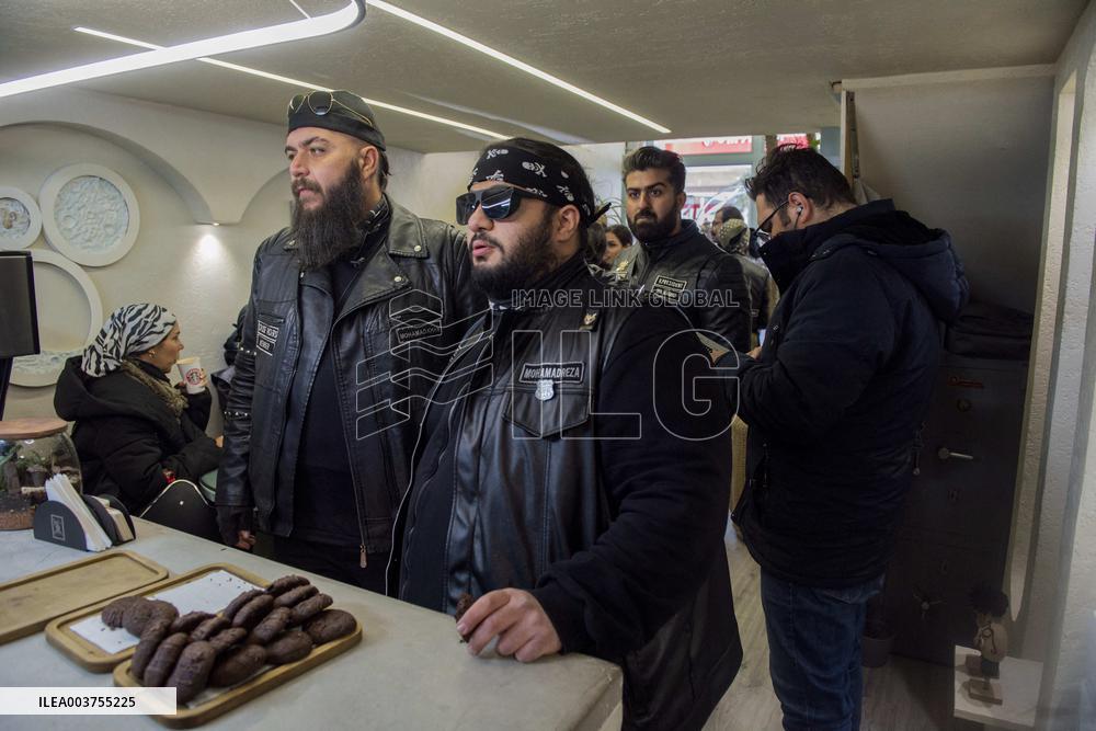 Harley Davidson Bikers - Tehran