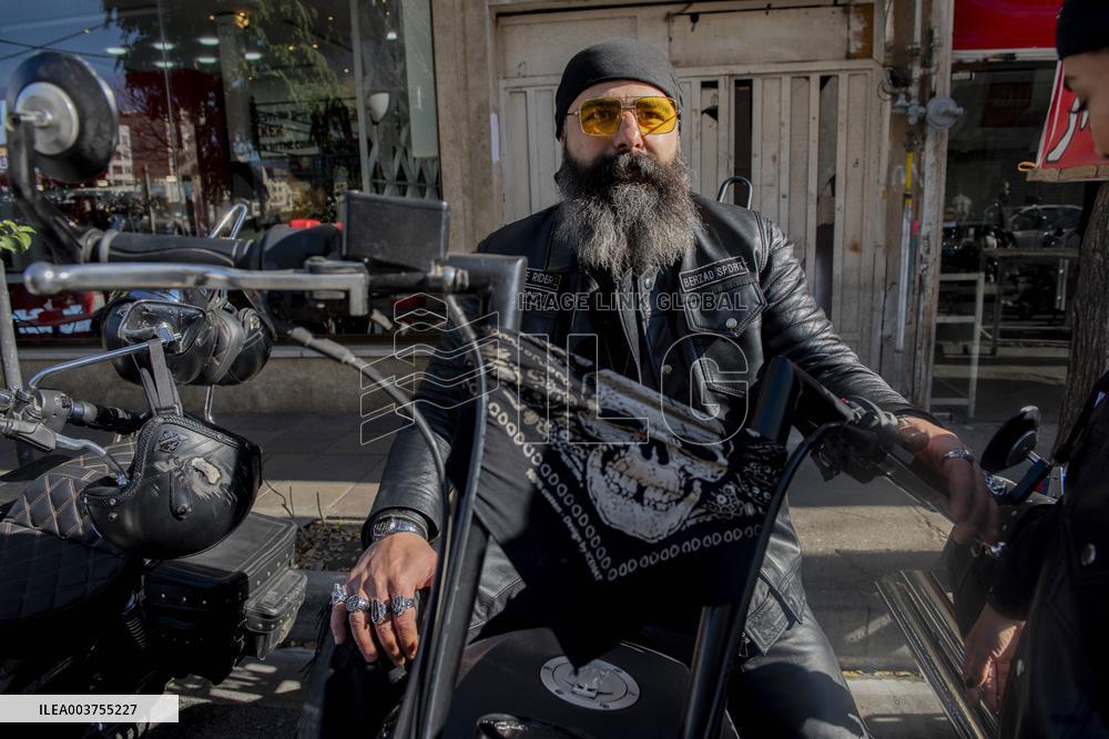 Harley Davidson Bikers - Tehran