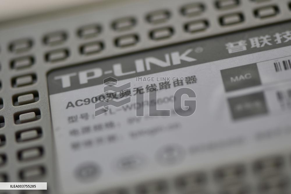 Chinese Router Maker TP-Link