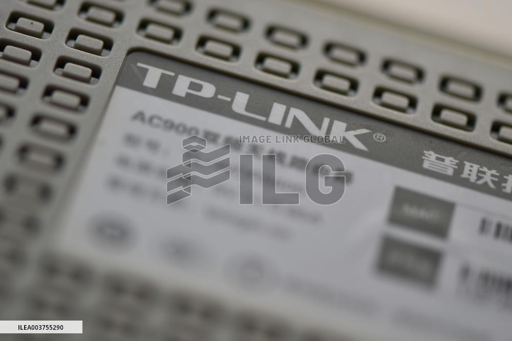 Chinese Router Maker TP-Link