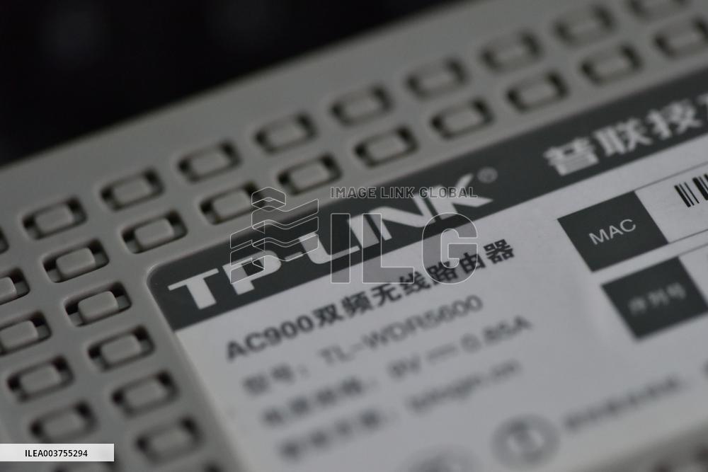 Chinese Router Maker TP-Link