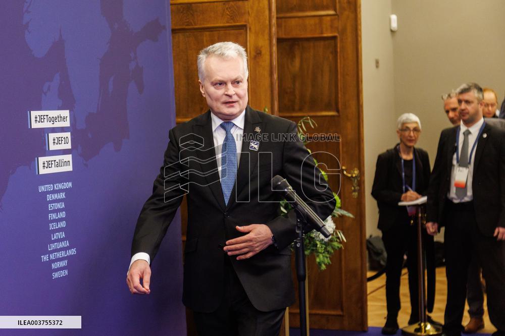 Joint Expeditionary Force summit