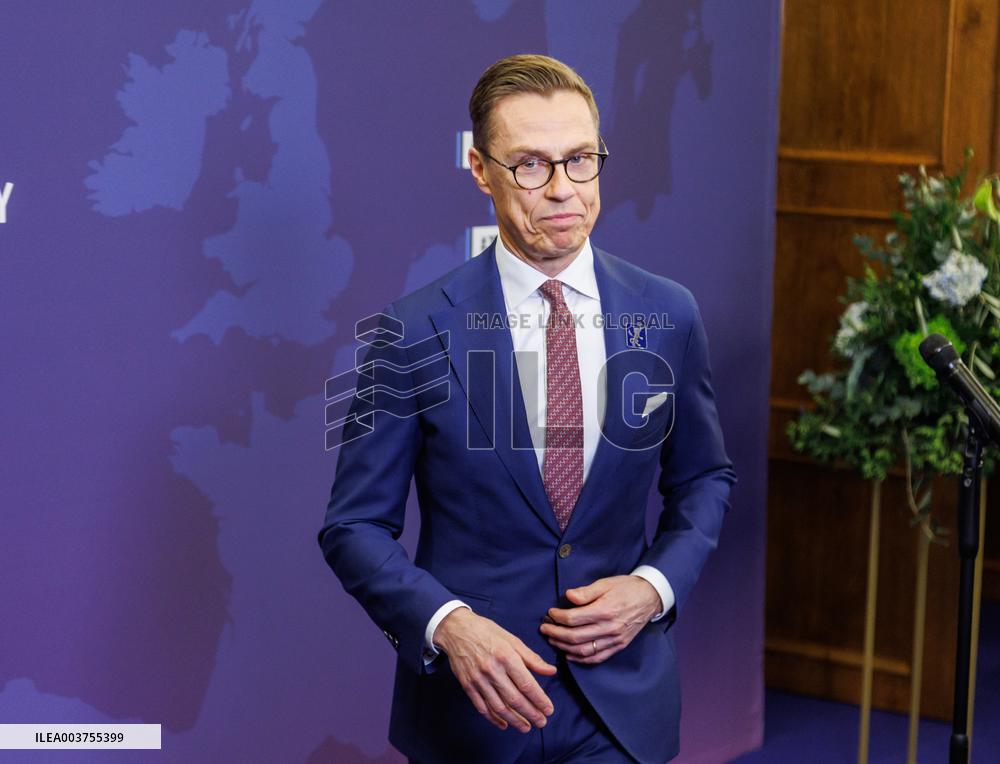 Joint Expeditionary Force (JEF) summit