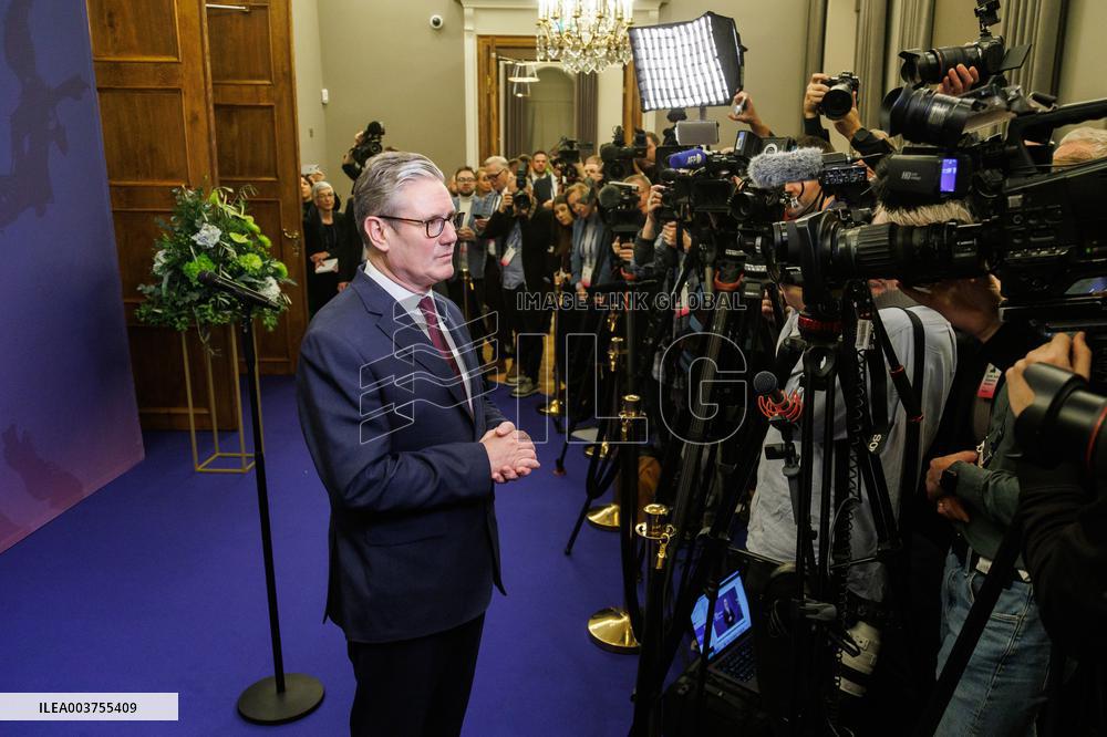 Joint Expeditionary Force summit