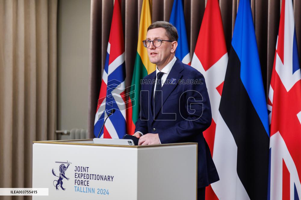 Joint Expeditionary Force summit