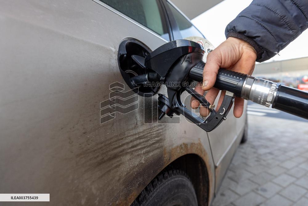 Circle C fuel station