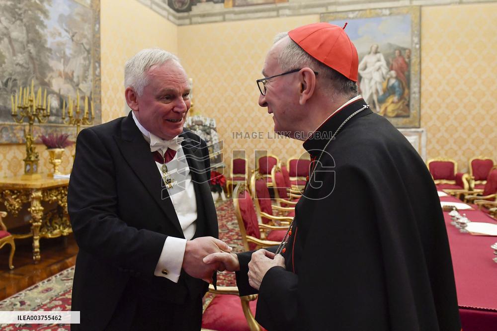 Pope Francis Holds Audiences - Vatican