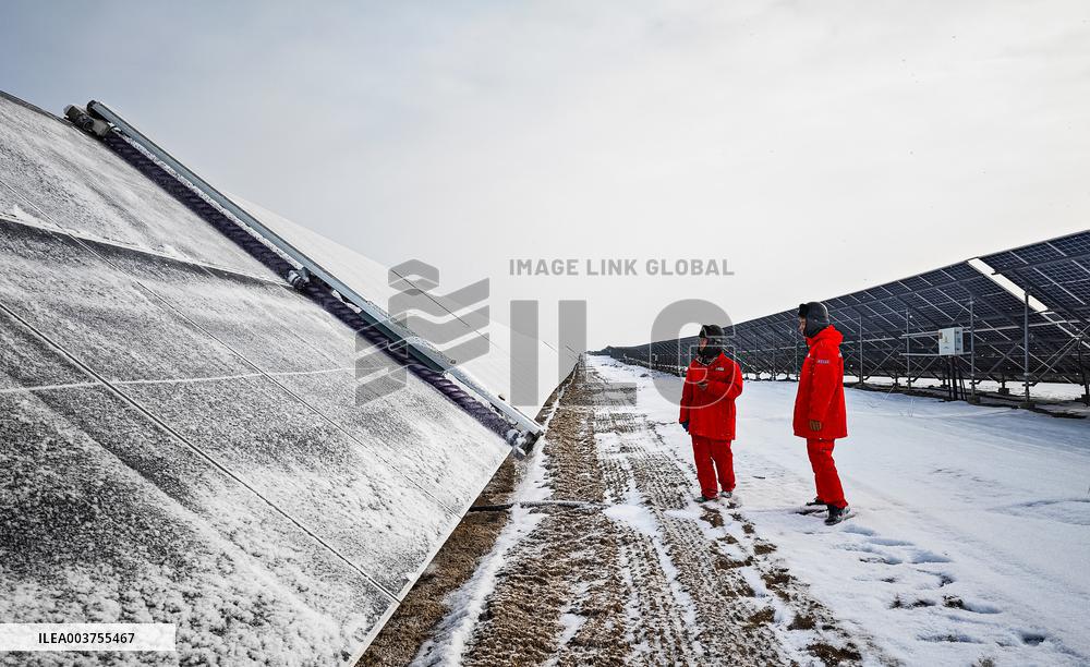 Photovoltaic Power in Snow