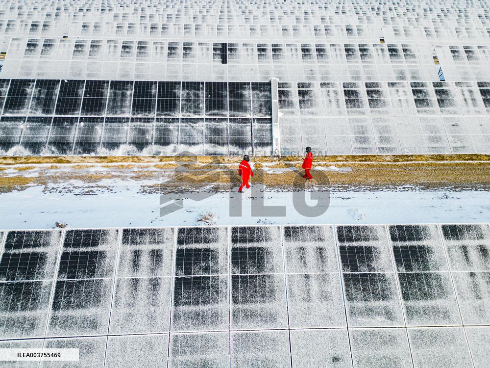 Photovoltaic Power in Snow