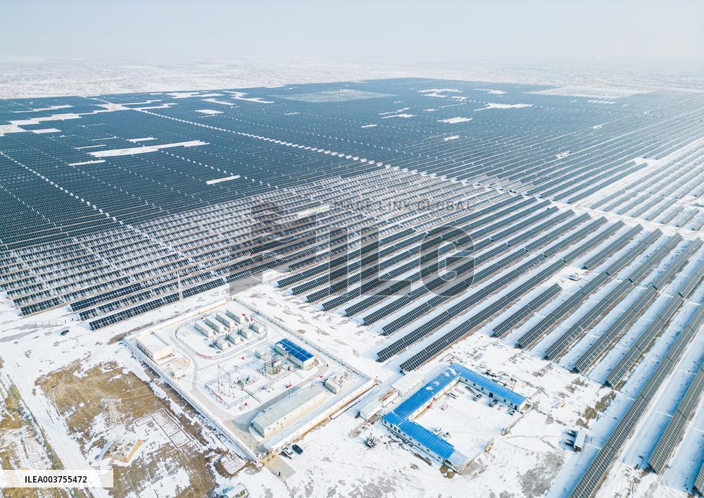 Photovoltaic Power in Snow