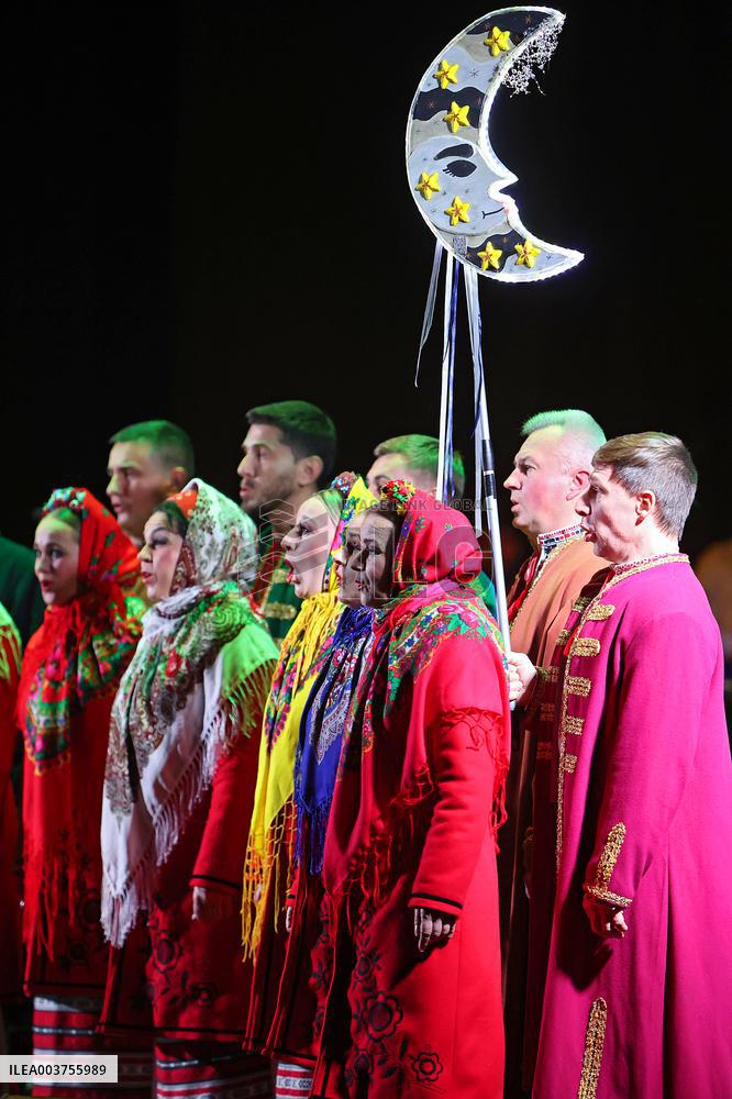 Concert of Veryovka Ukrainian Folk Choir in Ivano-Frankivsk