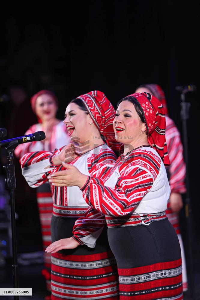 Concert of Veryovka Ukrainian Folk Choir in Ivano-Frankivsk
