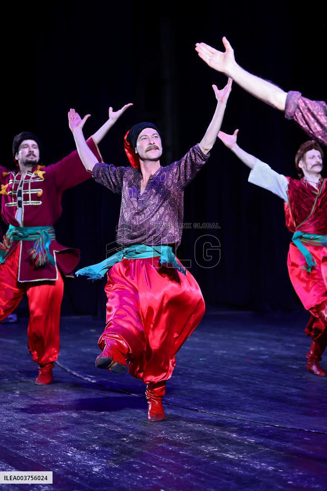 Concert of Veryovka Ukrainian Folk Choir in Ivano-Frankivsk