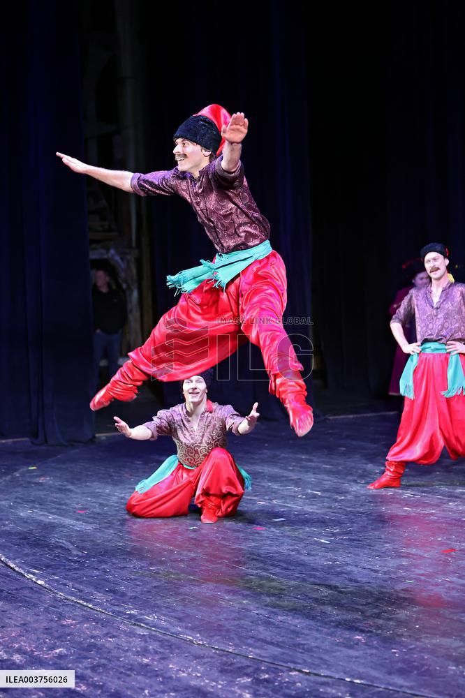 Concert of Veryovka Ukrainian Folk Choir in Ivano-Frankivsk