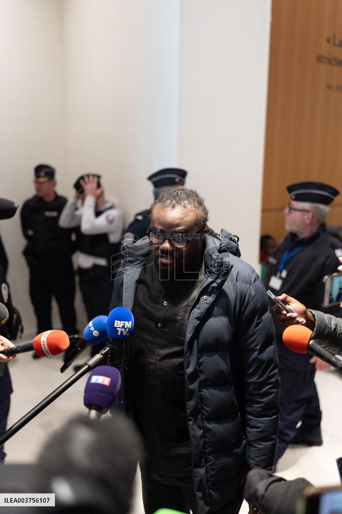 Trial of Mathias Pogba - Paris AJ