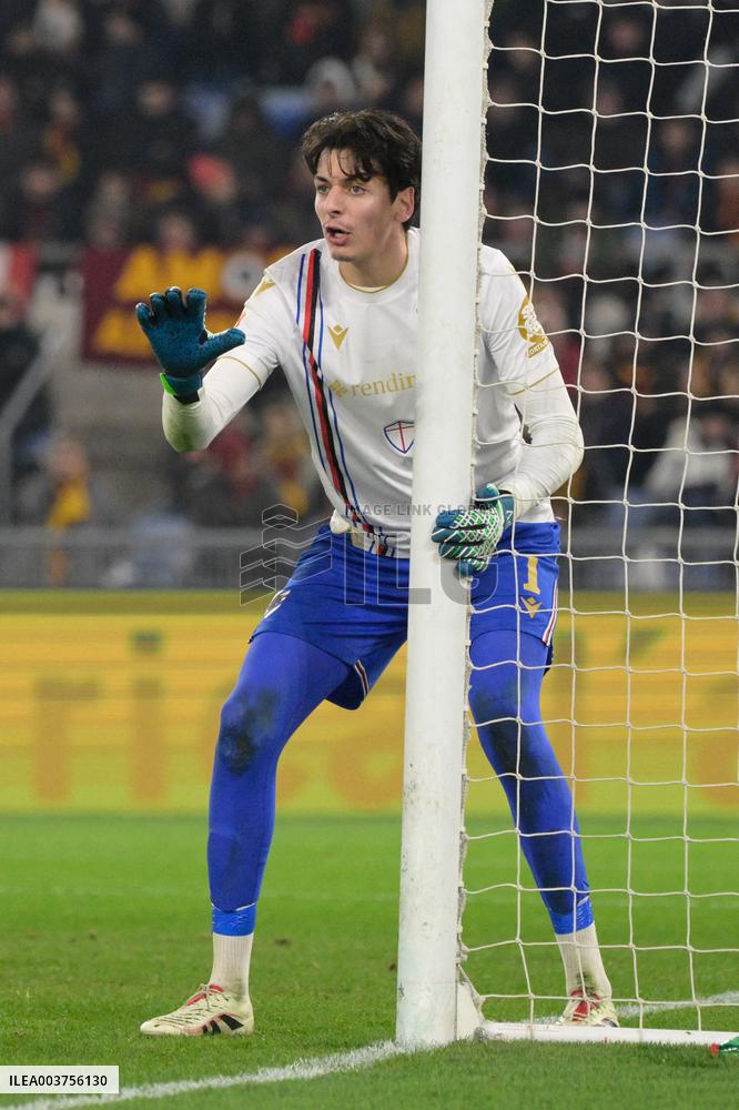 CALCIO - Coppa Italia - AS Roma vs UC Sampdoria