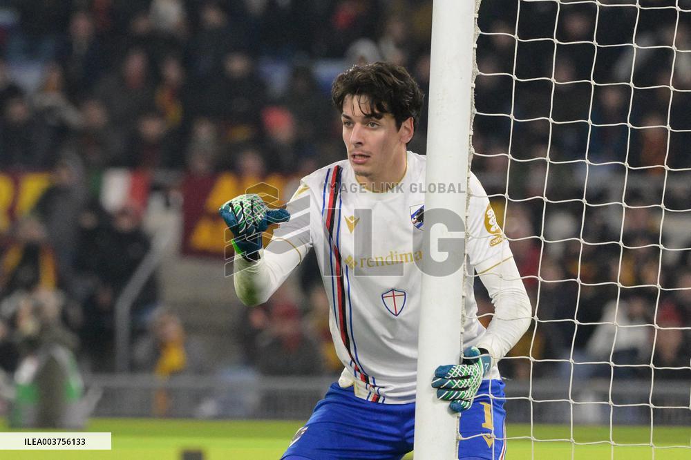 CALCIO - Coppa Italia - AS Roma vs UC Sampdoria