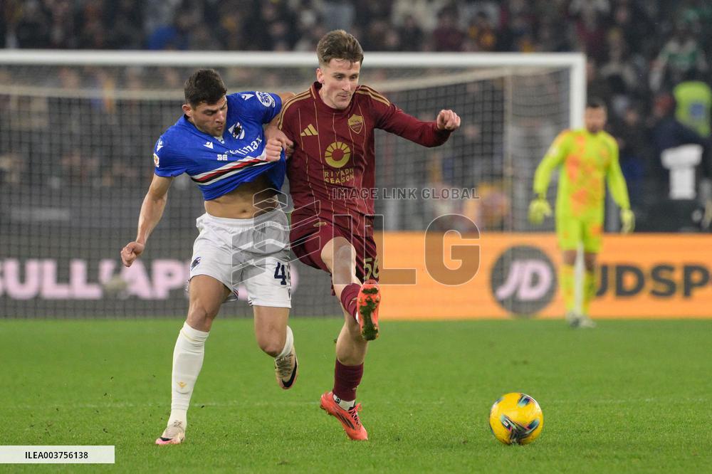 CALCIO - Coppa Italia - AS Roma vs UC Sampdoria
