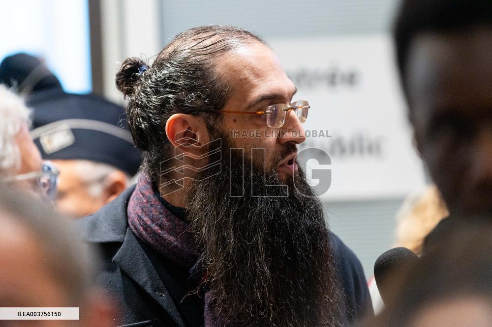 Trial of Elias Imzalene - Paris AJ