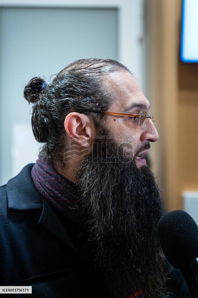 Trial of Elias Imzalene - Paris AJ