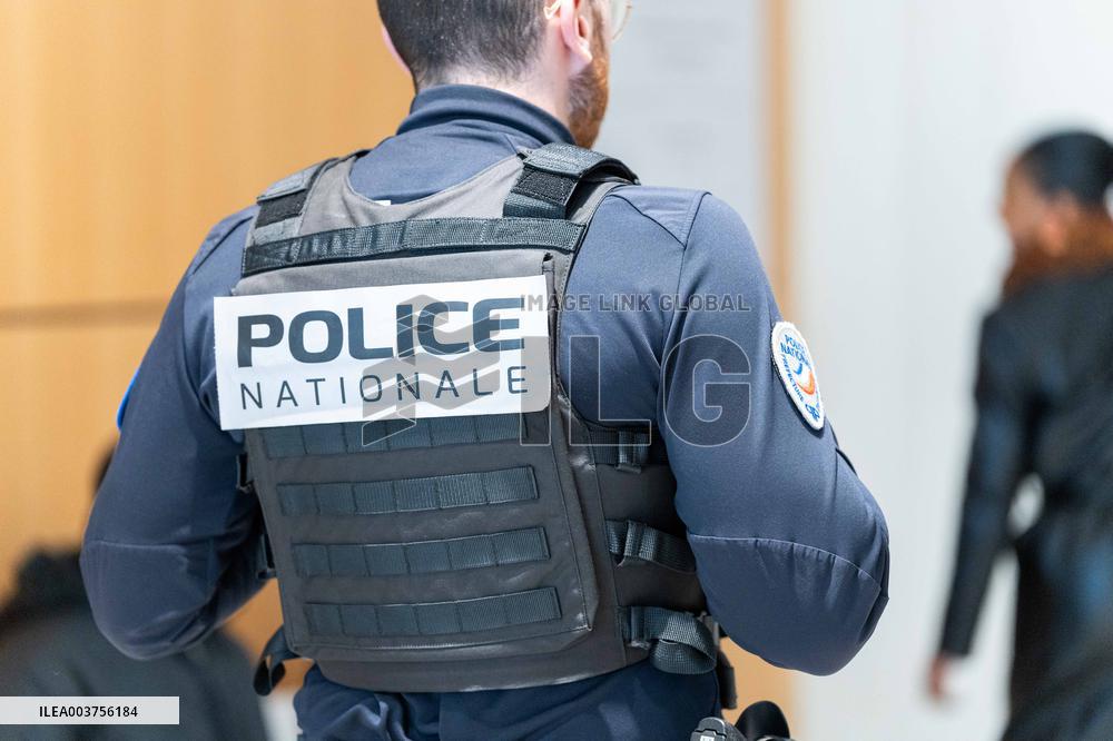 Trial of Elias Imzalene - Paris AJ