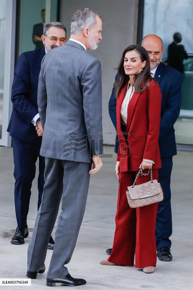 Spanish Royal Couple Visits Cuenca - Spain