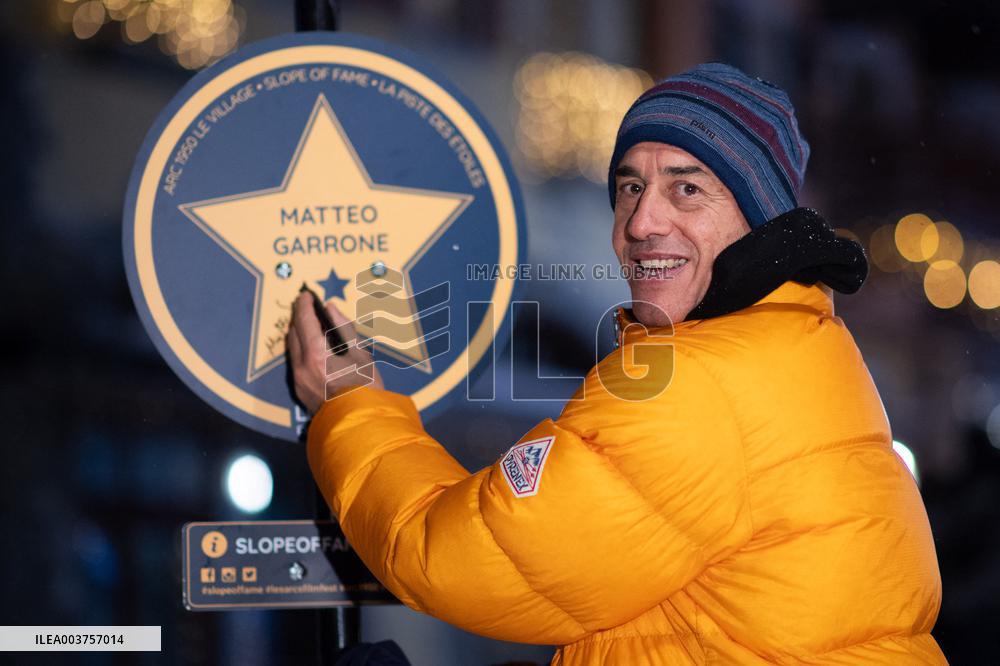 Les Arcs Matteo Garrone Slope of Fame