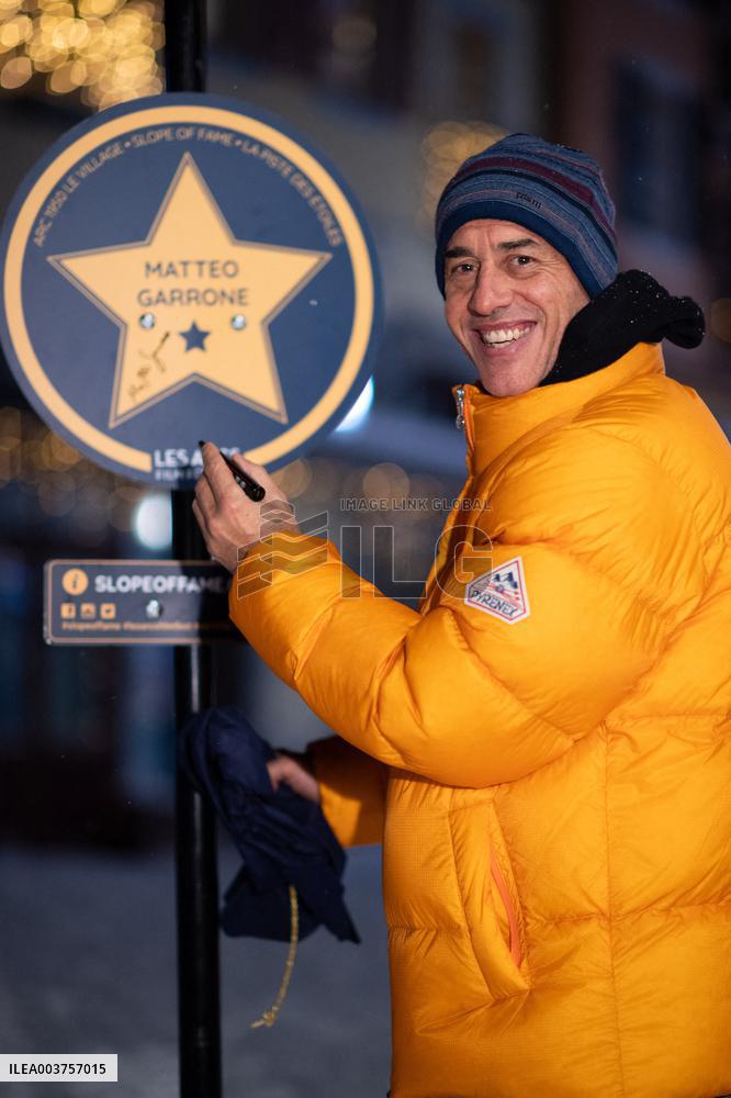 Les Arcs Matteo Garrone Slope of Fame