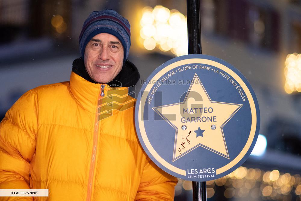 Les Arcs Matteo Garrone Slope of Fame