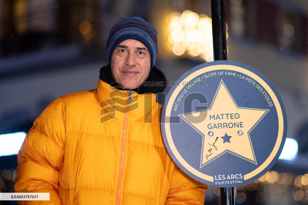 Les Arcs Matteo Garrone Slope of Fame