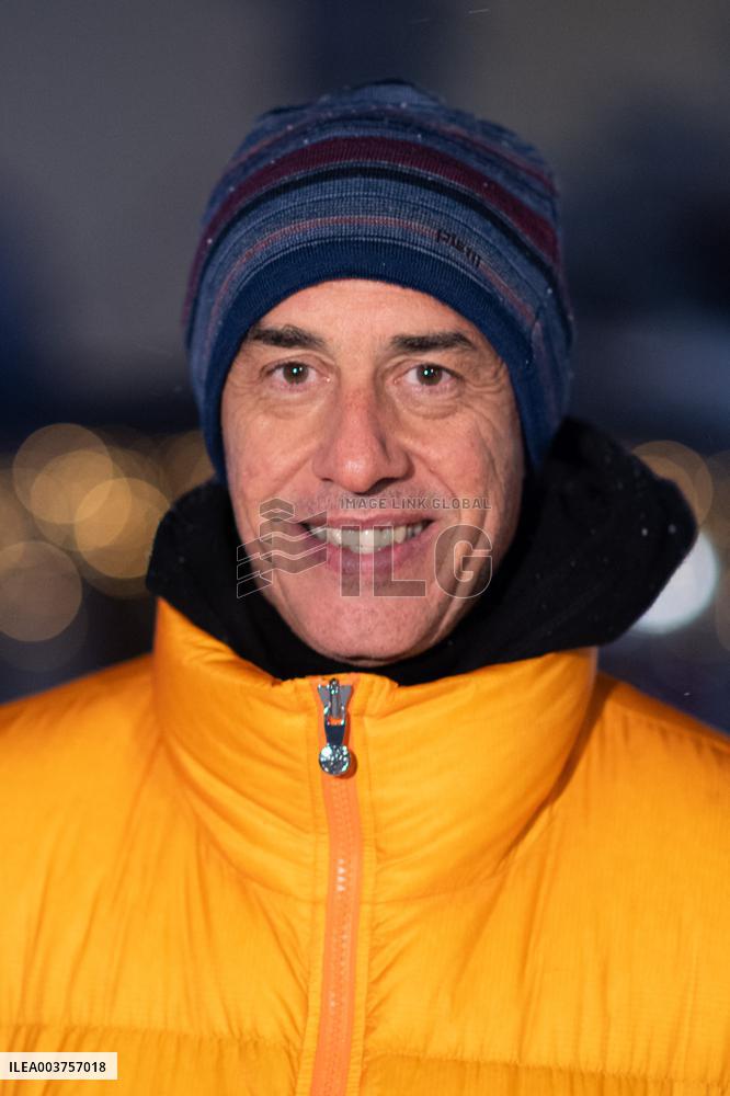 Les Arcs Matteo Garrone Slope of Fame