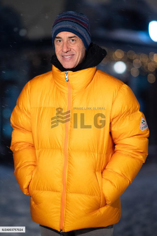 Les Arcs Matteo Garrone Slope of Fame