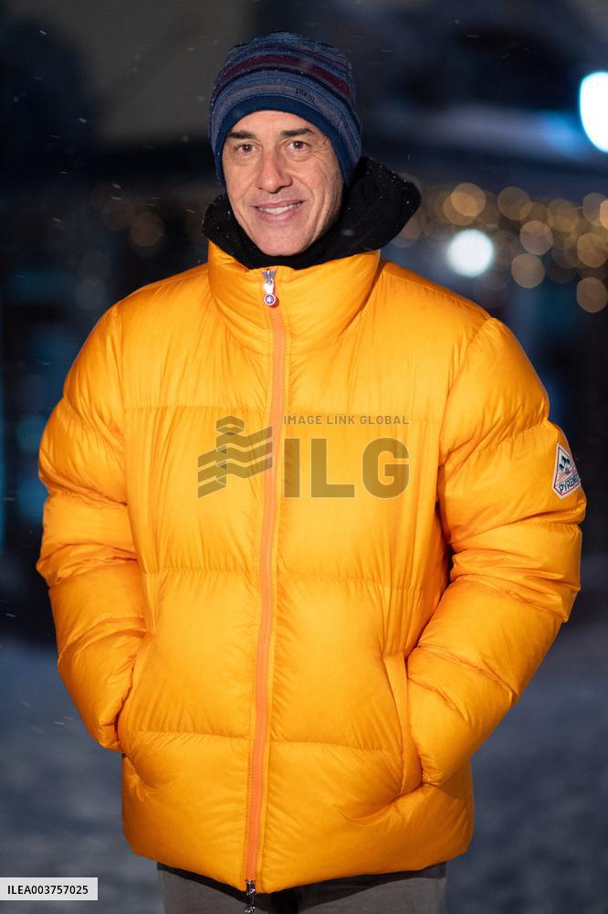 Les Arcs Matteo Garrone Slope of Fame