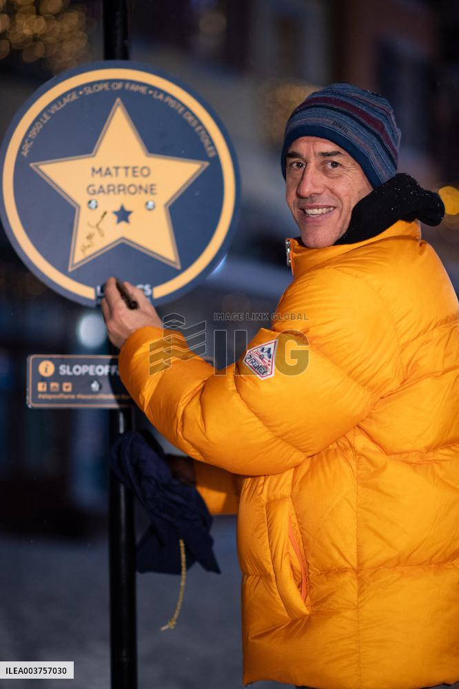 Les Arcs Matteo Garrone Slope of Fame