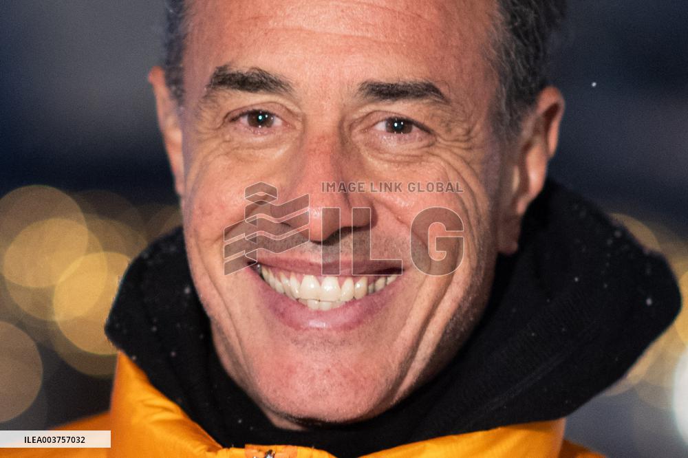 Les Arcs Matteo Garrone Slope of Fame