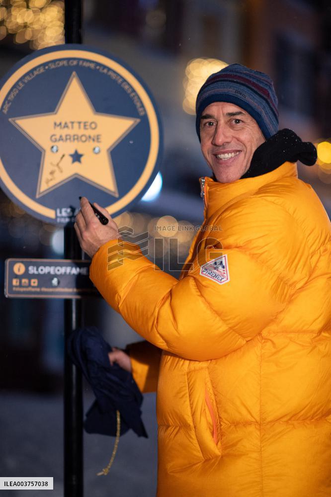 Les Arcs Matteo Garrone Slope of Fame
