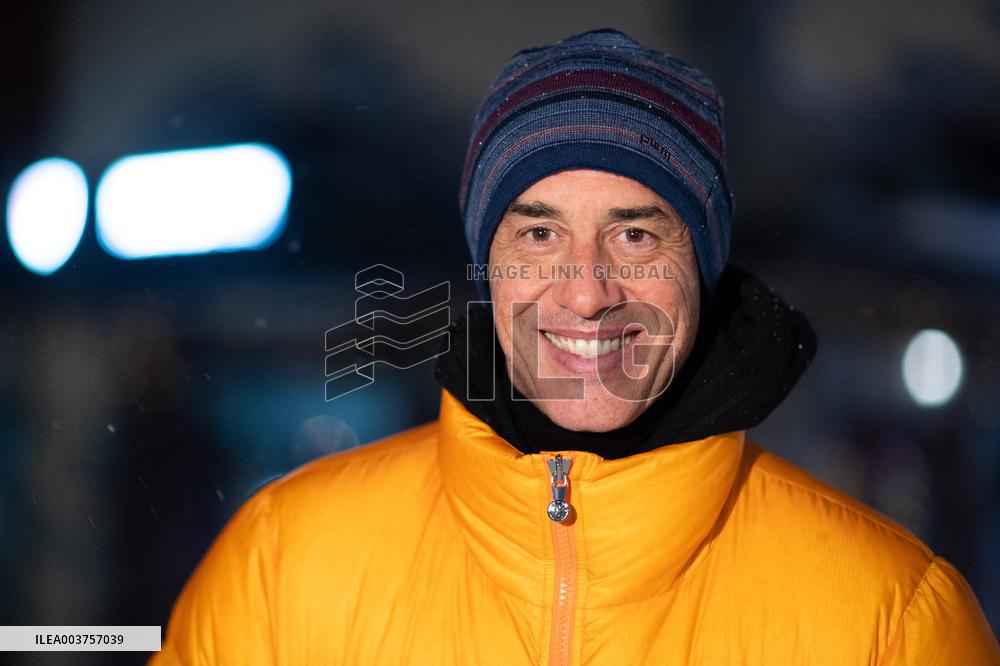 Les Arcs Matteo Garrone Slope of Fame