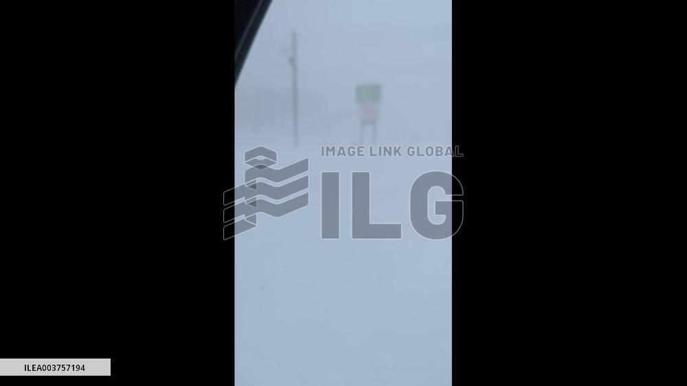 Japan: Record Snowfall Batters Hokkaido 2