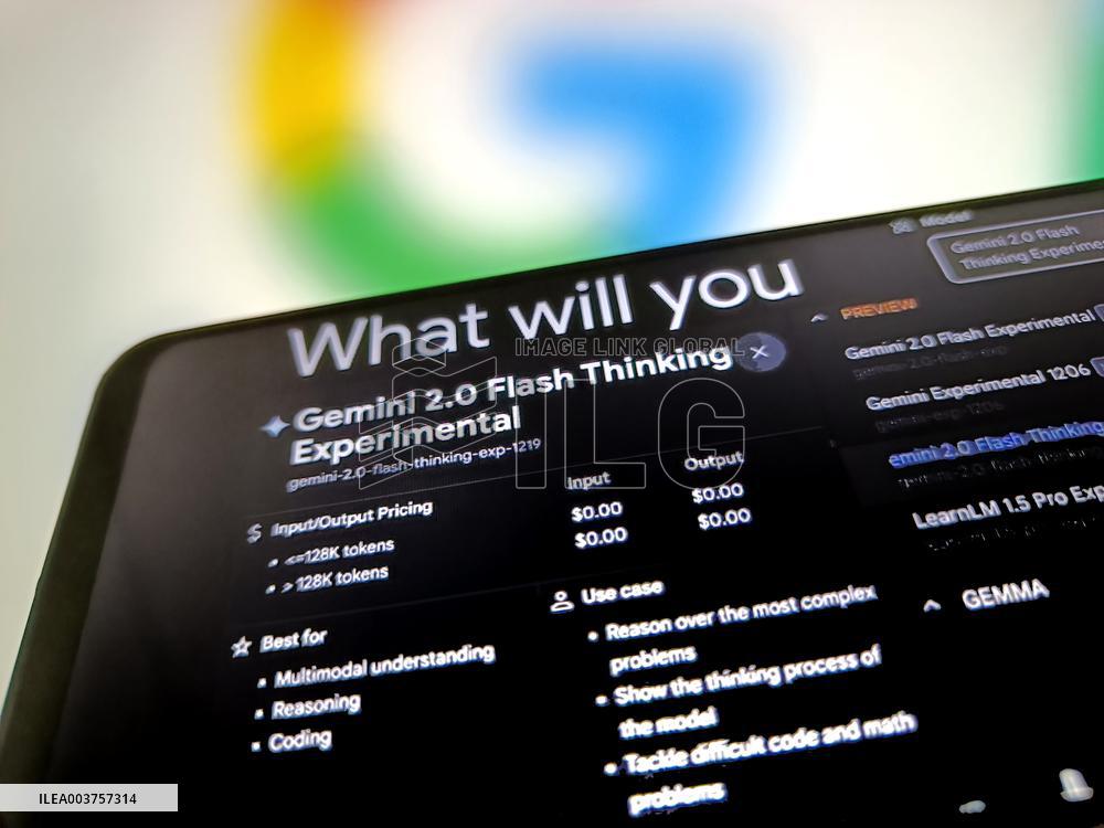Illustration Gemini 2.0 Flash