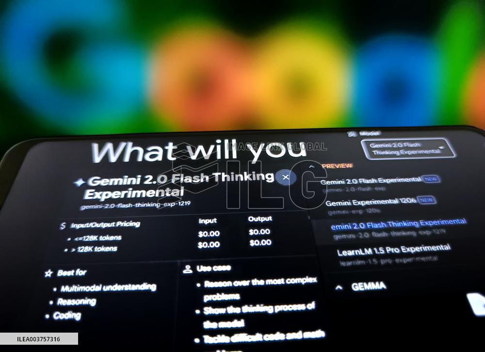 Illustration Gemini 2.0 Flash