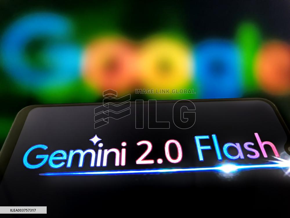 Illustration Gemini 2.0 Flash