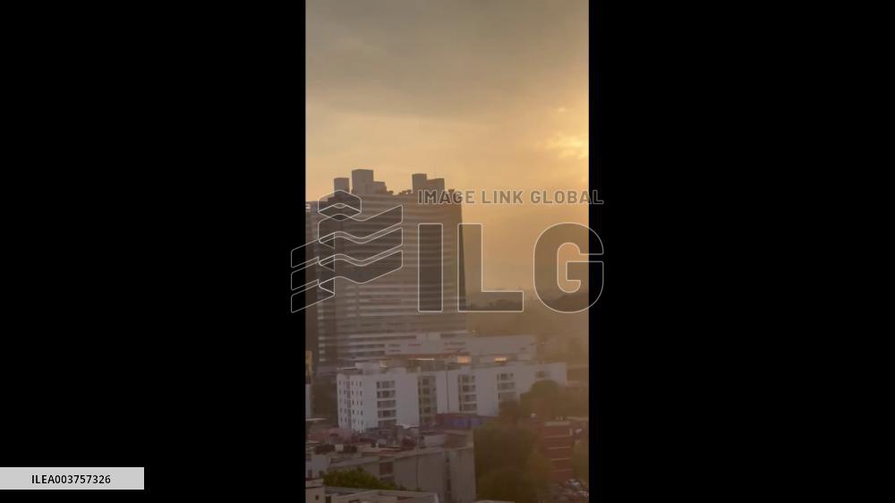 Mexico: Poor Air Quality In Mexico City And State Of Mexico