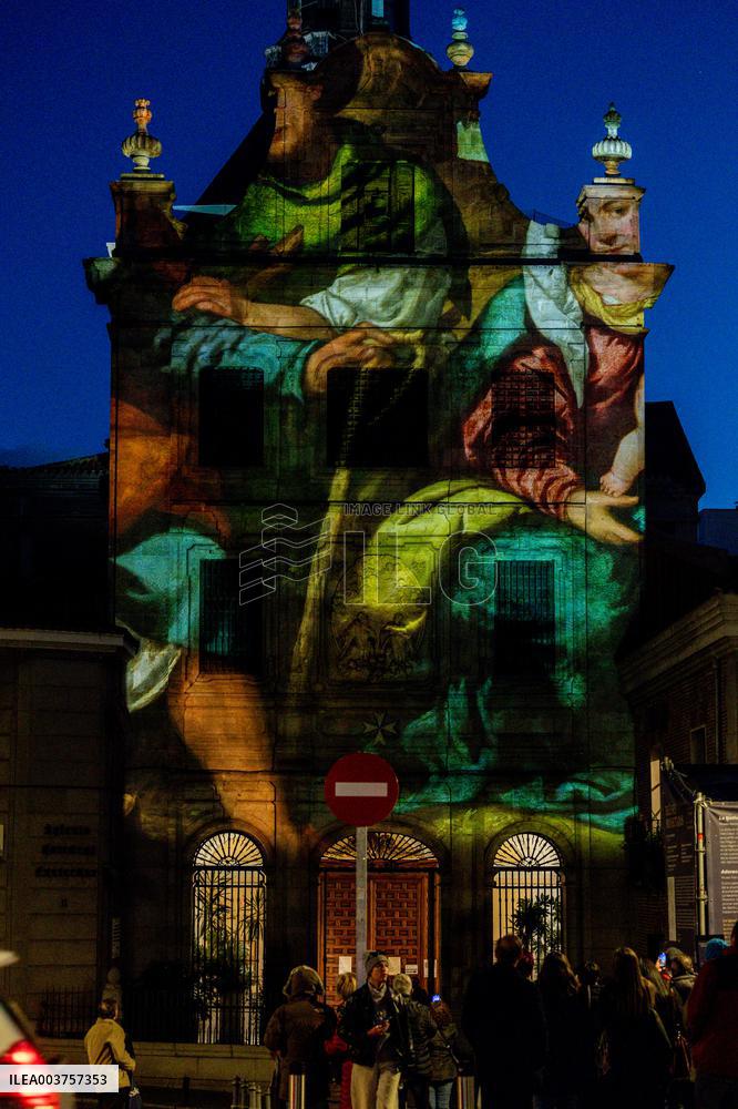 Churches Illuminated With Works From Prado Museum - Madrid