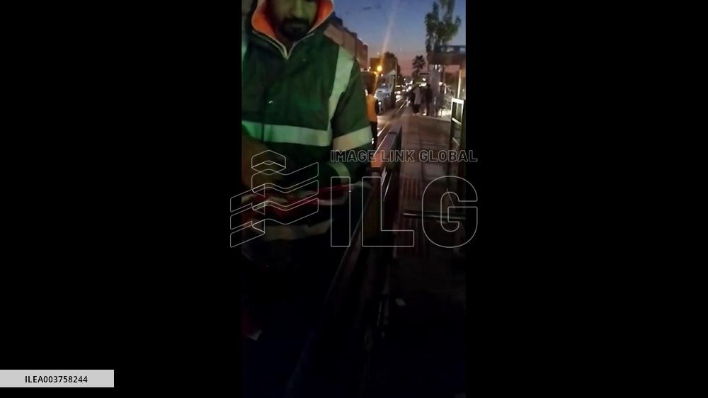 Morocco: 3 Dead, Truck Crashes Into Tram Station In Casablanca