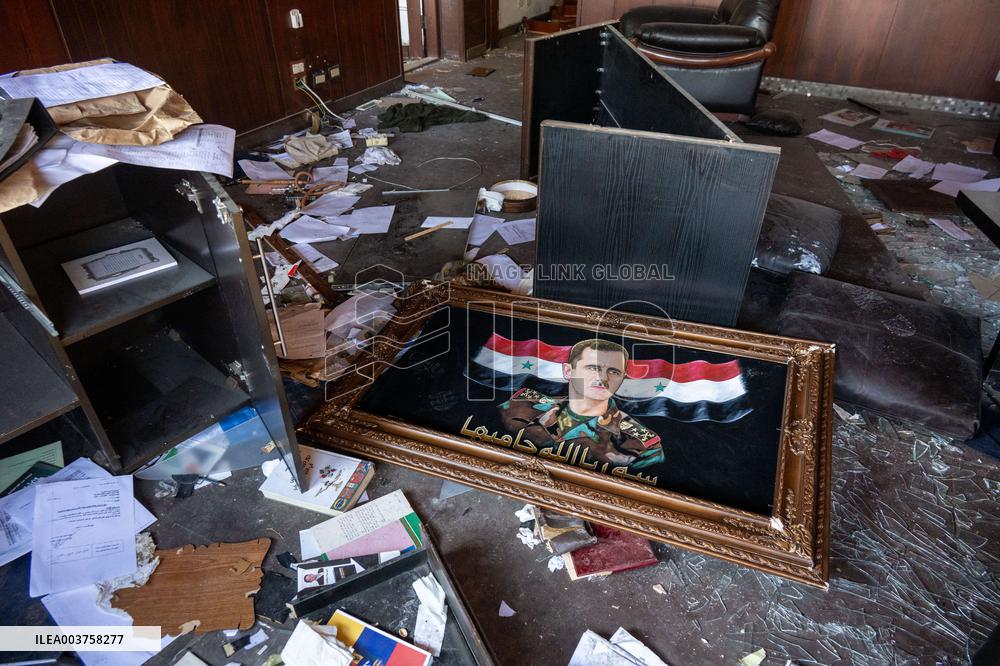 Inside the Palestine Section Security Service - Damascus