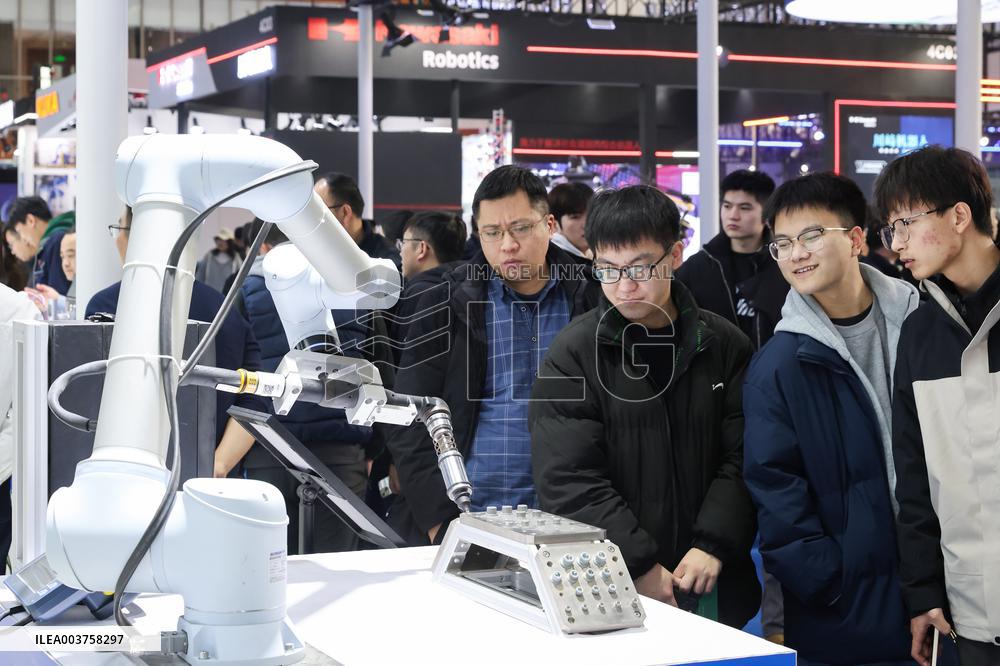 2024 World Intelligent Manufacturing Expo in Nanjin
