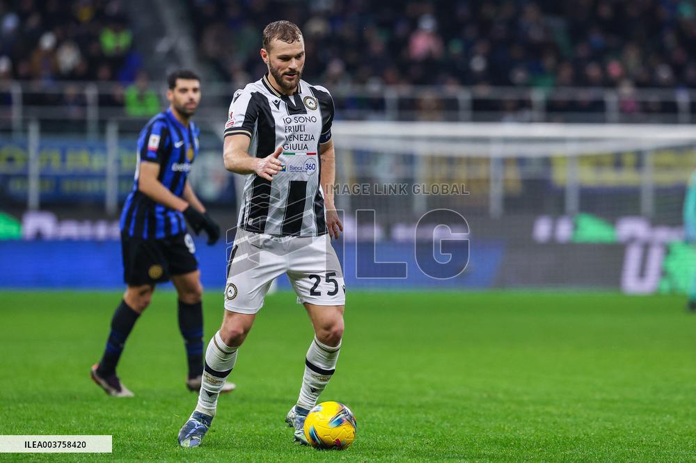 CALCIO - Coppa Italia - Inter - FC Internazionale vs Udinese Calcio