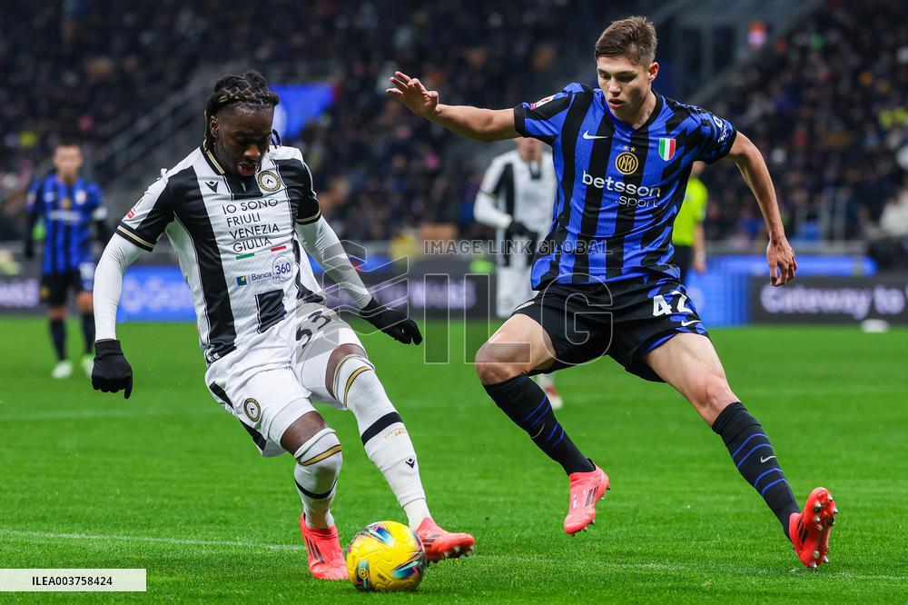CALCIO - Coppa Italia - Inter - FC Internazionale vs Udinese Calcio
