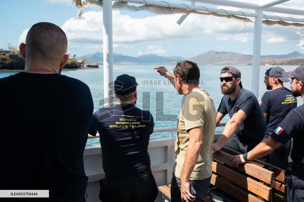 Firefighters And Gendarmes Members Arrives Grande-Terre - Mayotte